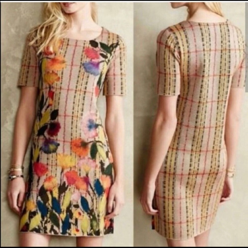 Anthropologie Bloomline dress by Troubador